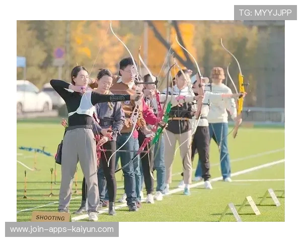 射箭运动大学生社团影响力扩大成为校园品牌之一